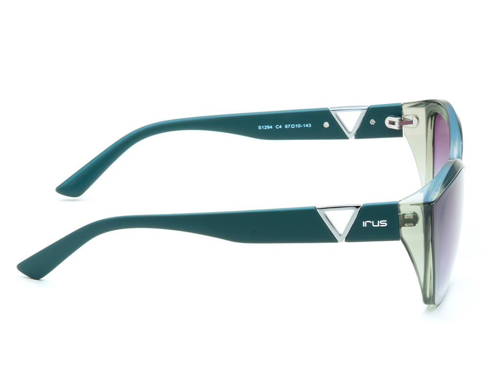 IRUS 1294 Women Cat Eye Sunglasses