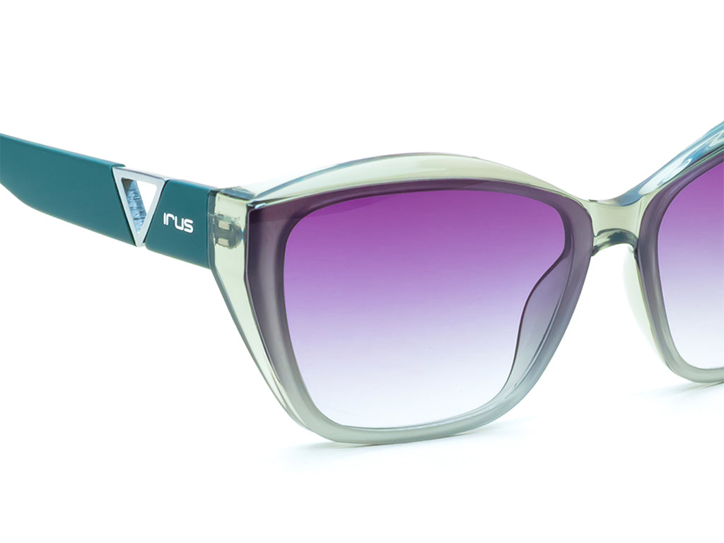 IRUS 1294 Women Cat Eye Sunglasses
