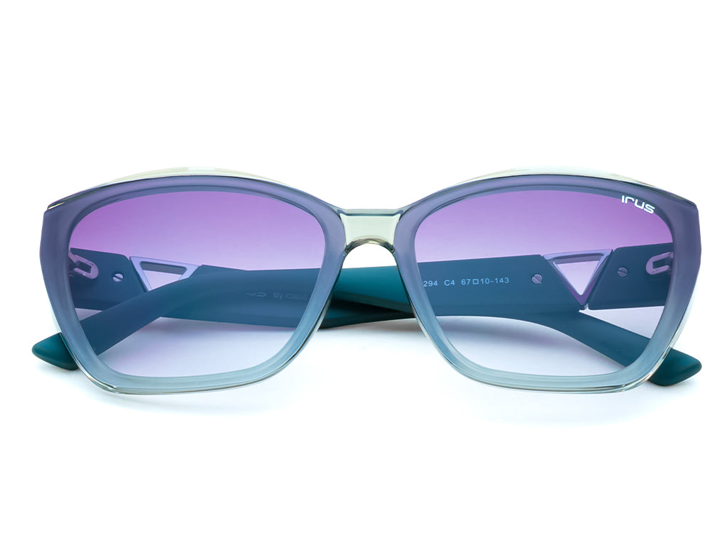IRUS 1294 Women Cat Eye Sunglasses
