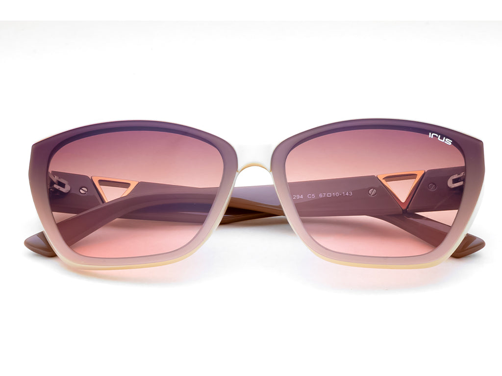 IRUS 1294 Women Cat Eye Sunglasses