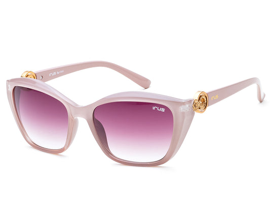 IRUS S1295 Women Cat Eye Sunglasses