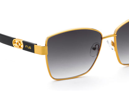 IRUS S1296 Square Women Sunglasses