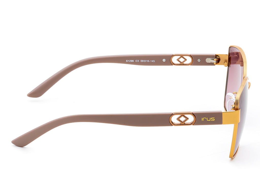 IRUS 1296 Women Square Sunglasses