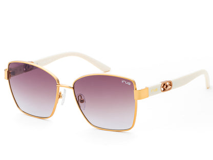 IRUS 1296 Women Square Sunglasses