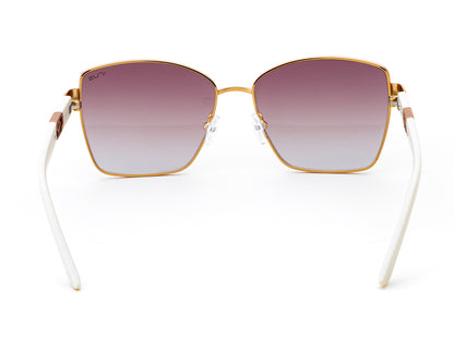 IRUS 1296 Women Square Sunglasses