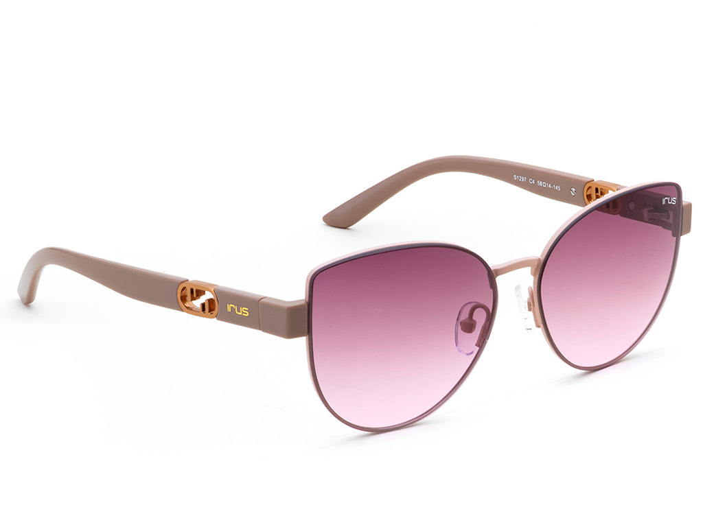 IRUS 1297 Women Oval Sunglasses