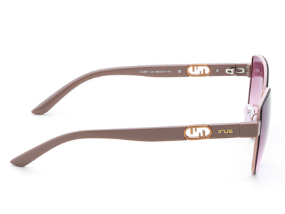 IRUS 1297 Women Oval Sunglasses