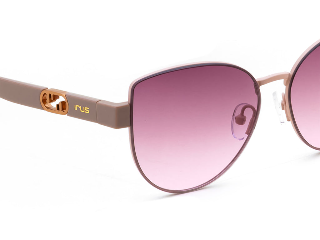 IRUS 1297 Women Oval Sunglasses