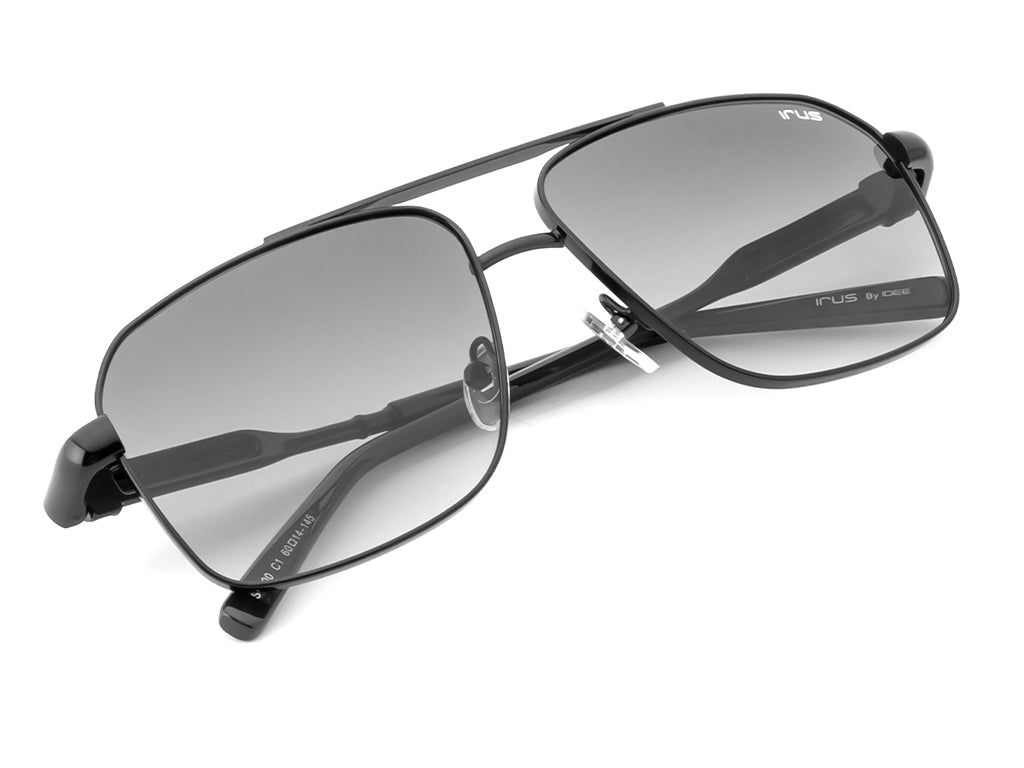 IRUS S1300 Square Men Sunglasses