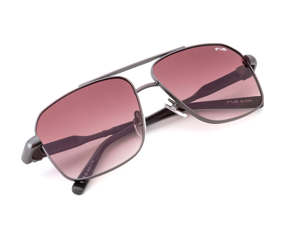 IRUS S1300 Square Men Sunglasses