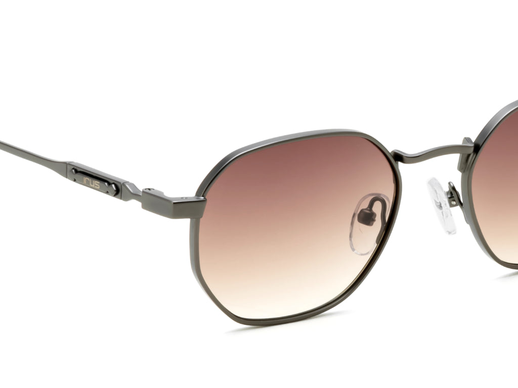 IRUS S1305 Oval Men Sunglasses
