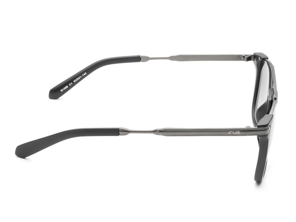 IRUS 1306 Men Square Sunglasses