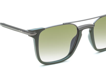 IRUS 1306 Men Square Sunglasses