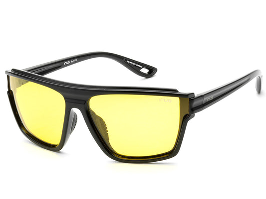 IRUS S1308 Men Square Sunglasses