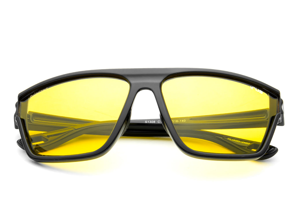 IRUS S1308 Square Men Sunglasses