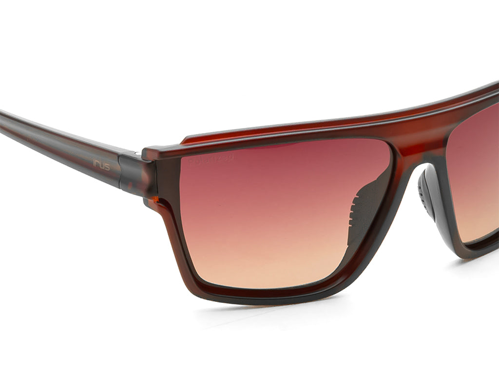 IRUS S1308 Square Men Sunglasses