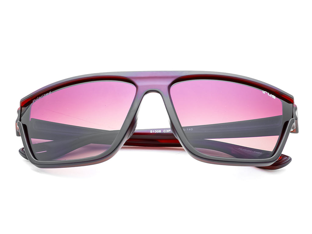 IRUS S1308 Square Men Sunglasses