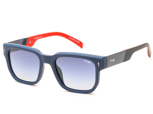 IRUS S1309 Men  Square Sunglasses