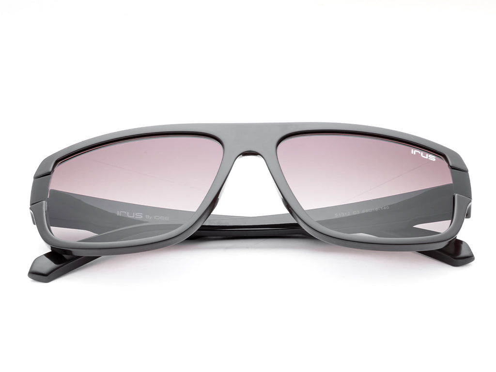 IRUS 1312 Men Rectangular Sunglasses