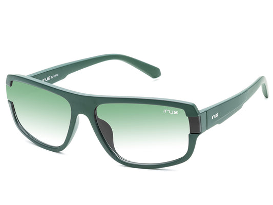 IRUS S1312 Men Rectangular Sunglasses