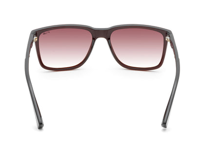 IRUS S1314 Unisex Square Sunglasses
