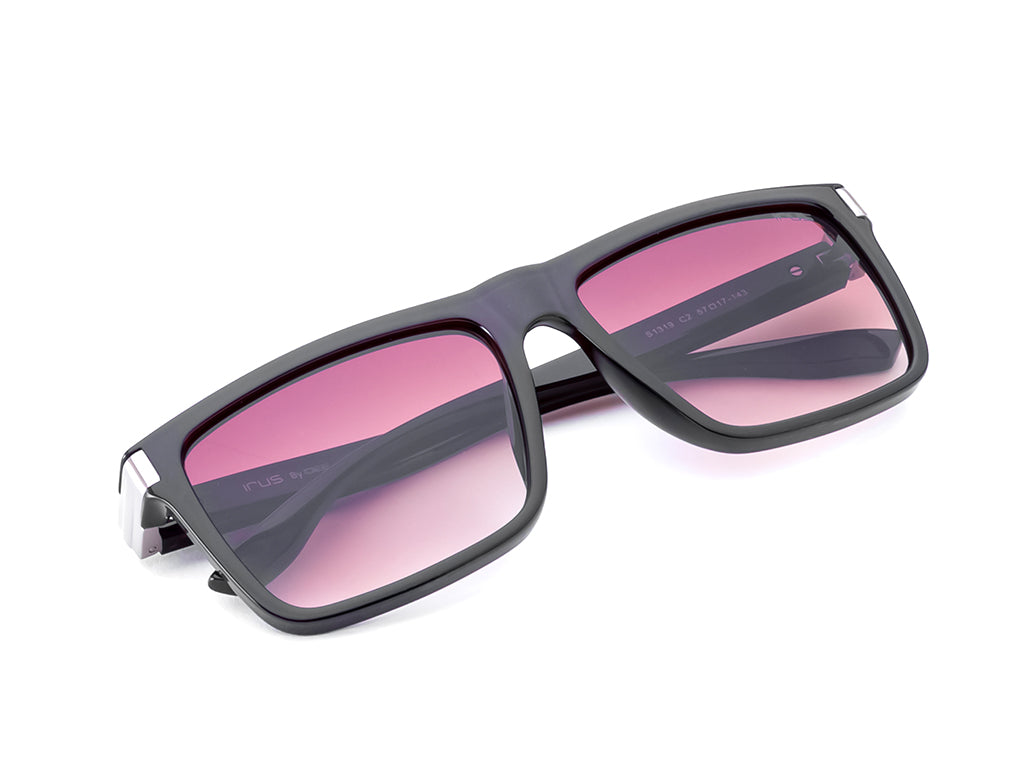 IRUS S1319 Square Men Sunglasses