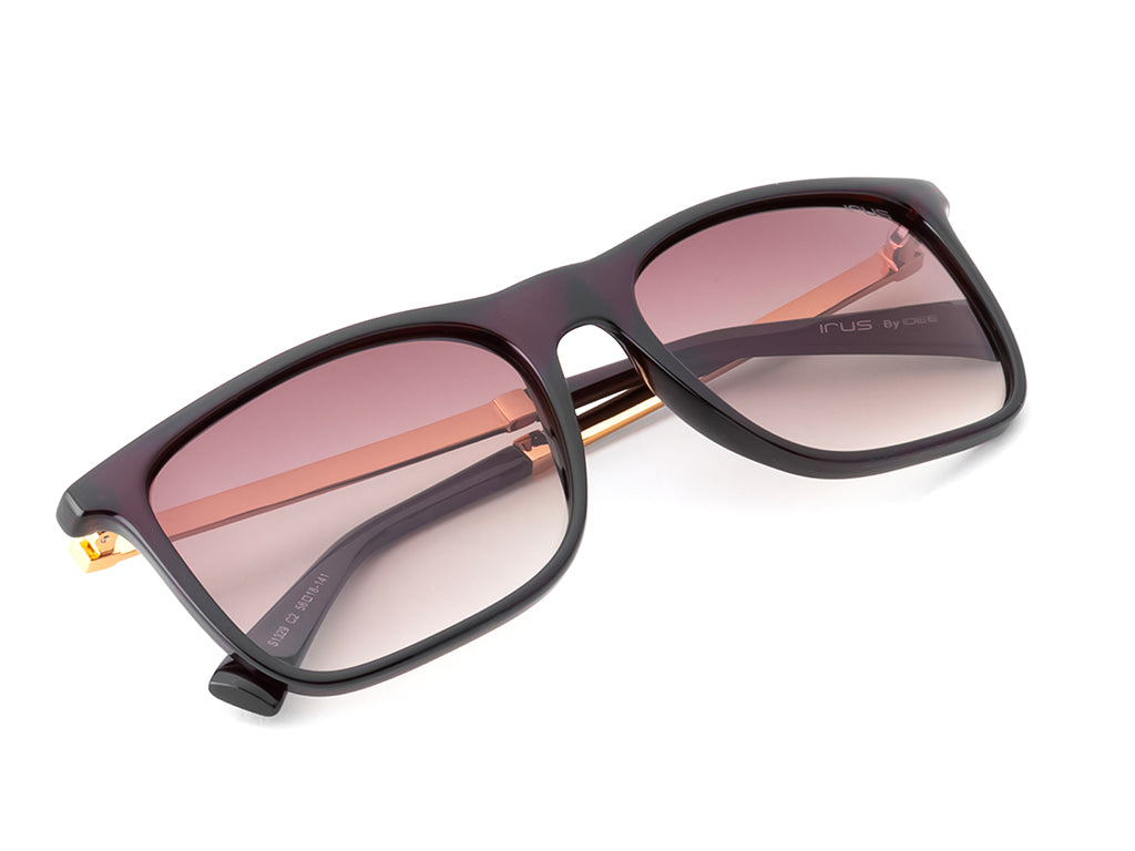 IRUS S1329 Square Men Sunglasses