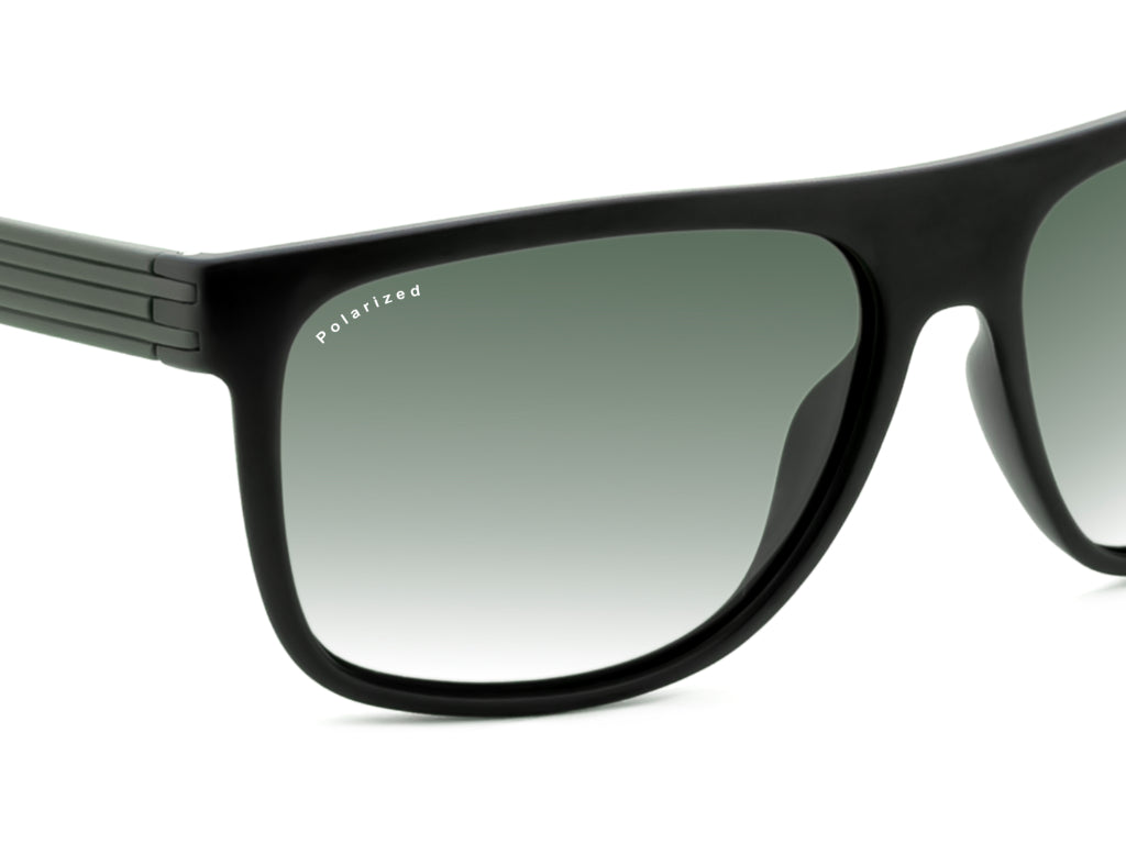 IRUS 1331 Men Square Sunglasses