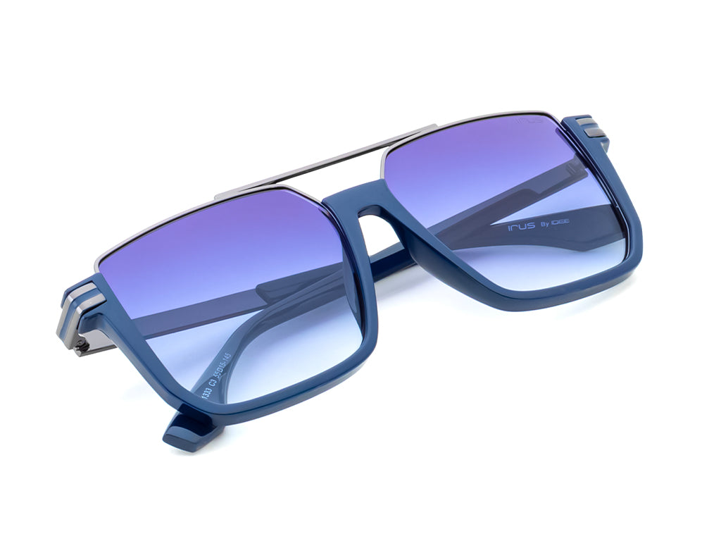 IRUS S1333 Square Men Sunglasses