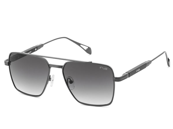 IRUS S1335 Men Square Sunglasses