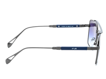 IRUS S1335 Square Men Sunglasses