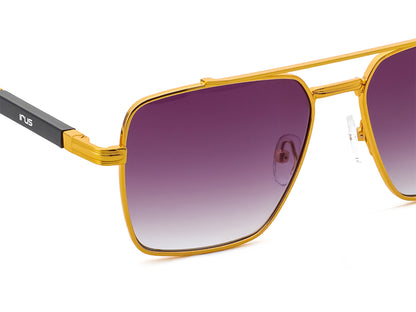 IRUS S1335 Square Men Sunglasses
