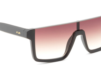 IRUS S1336 Square Men Sunglasses