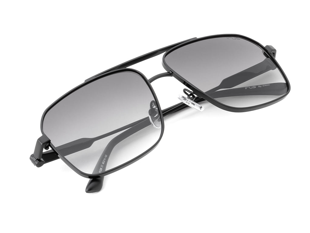 IRUS S1338 Square Men Sunglasses