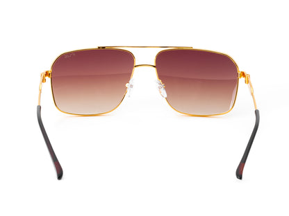 IRUS S1338 Square Men Sunglasses