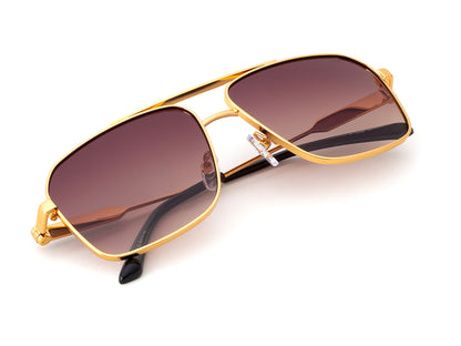 IRUS S1338 Square Men Sunglasses