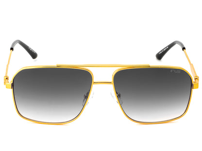 IRUS S1338 Square Men Sunglasses