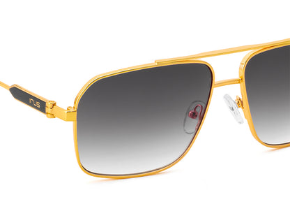 IRUS S1338 Square Men Sunglasses