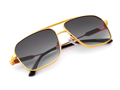 IRUS S1338 Square Men Sunglasses