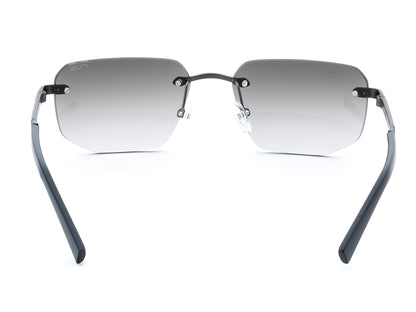 IRUS S1341 Men Hexagon Sunglasses