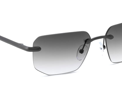 IRUS S1341 Men Hexagon Sunglasses