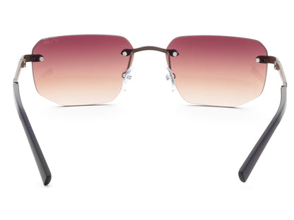 IRUS S1341 Men Hexagon Sunglasses