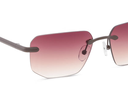 IRUS S1341 Men Hexagon Sunglasses