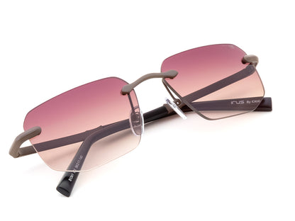 IRUS S1341 Men Hexagon Sunglasses