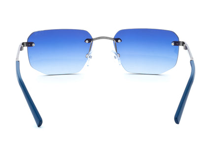 IRUS S1341 Men Hexagon Sunglasses