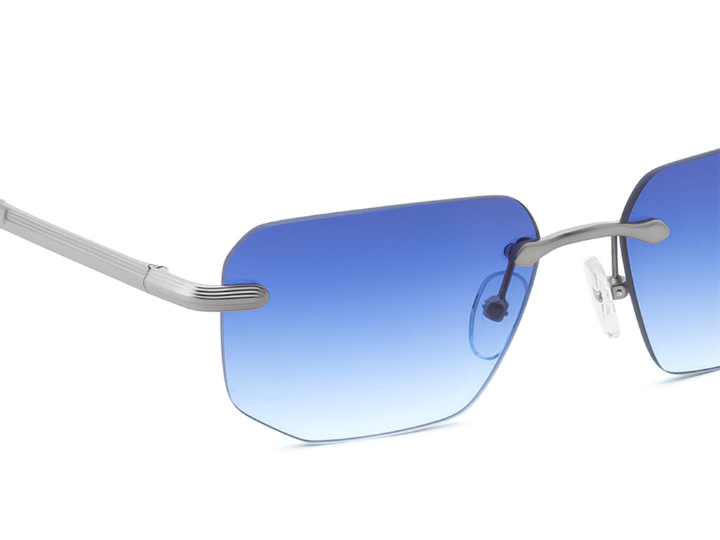 IRUS S1341 Men Hexagon Sunglasses