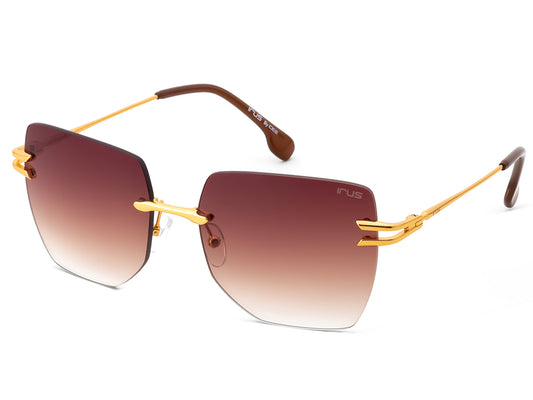 IRUS S1345 Women Hexagon Sunglasses