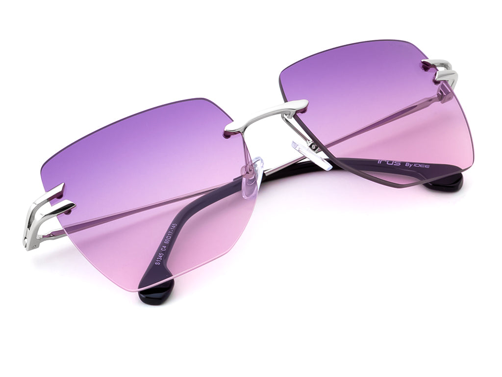 IRUS S1345 Hexagon Women Sunglasses