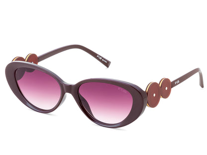 IRUS S1347 Oval Women Sunglasses