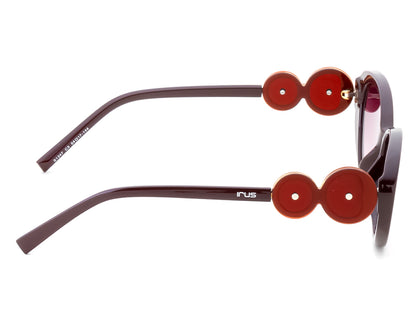 IRUS S1347 Oval Women Sunglasses